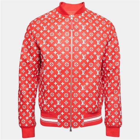 louis vuitton jacket red|jacket louis vuitton original.